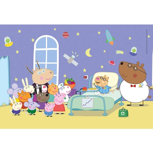 świnka peppa 104 el.